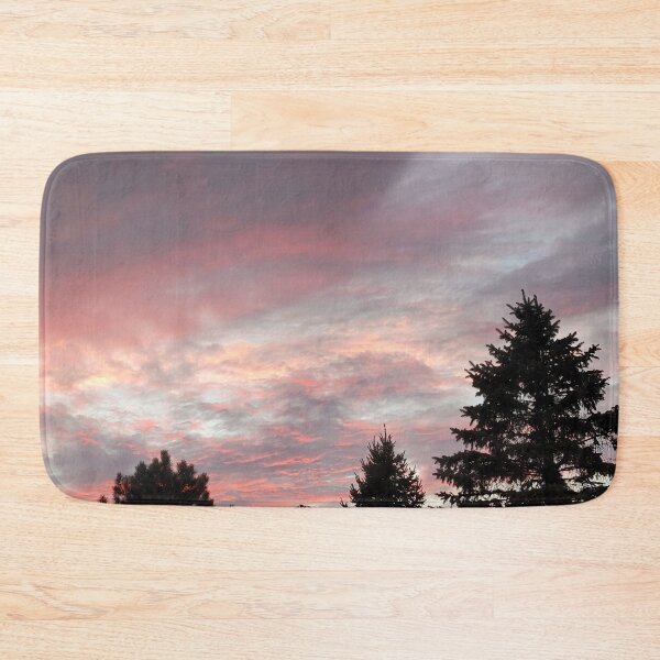 Item preview, Magical Clouds & Pine Silhouettes designed and sold by Rebecca Jane.