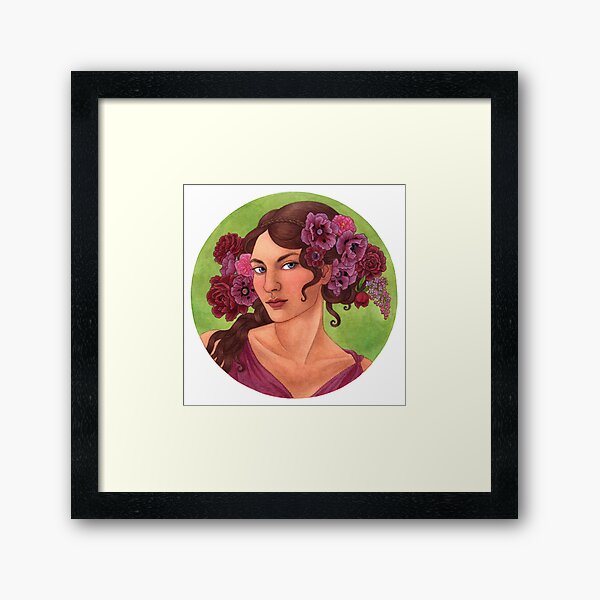 Item preview, Flora designed and sold by Thalia Took.