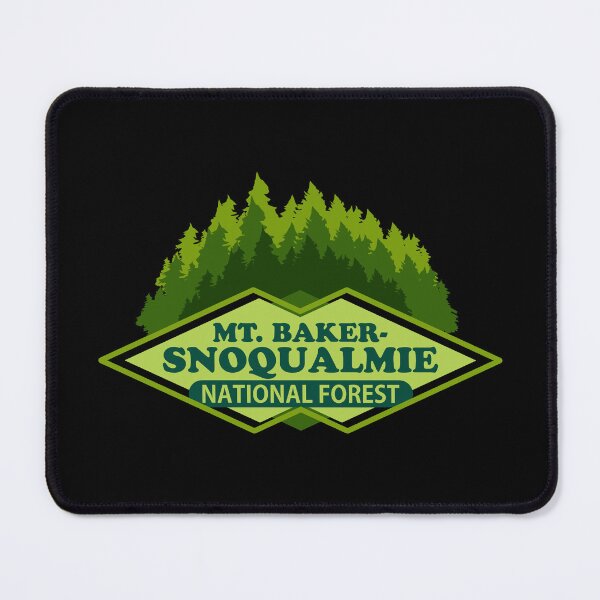 Item preview, Mt Baker-Snoqualmie National Forest designed and sold by ArtNoveltee.