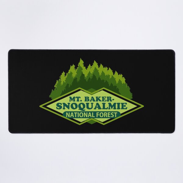 Item preview, Mt Baker-Snoqualmie National Forest designed and sold by ArtNoveltee.