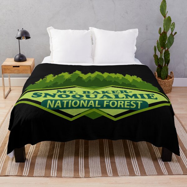 Item preview, Mt Baker-Snoqualmie National Forest designed and sold by ArtNoveltee.