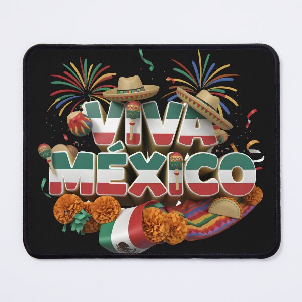 Item preview, viva mexico designed and sold by GogoGrove.