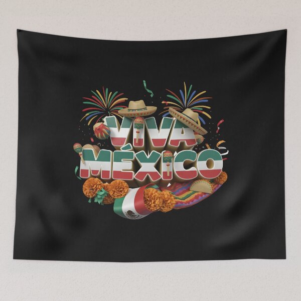Item preview, viva mexico designed and sold by GogoGrove.