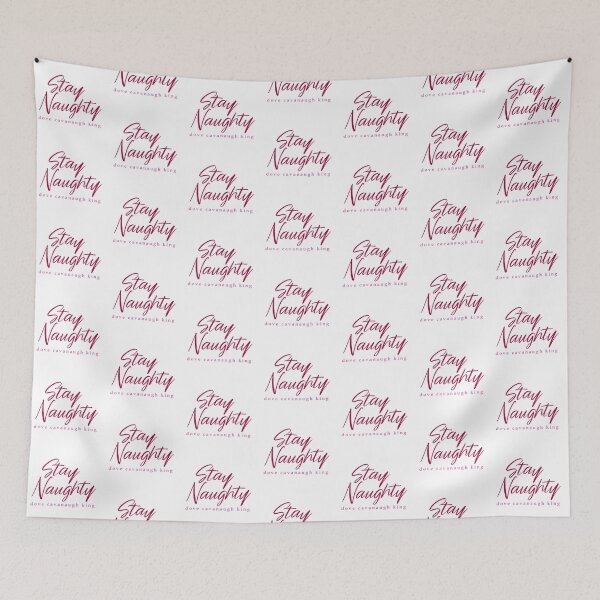 Item preview, Stay Naughty - Pretty In Pink by Dove Cavanaugh King designed and sold by DoveCKing-Books.