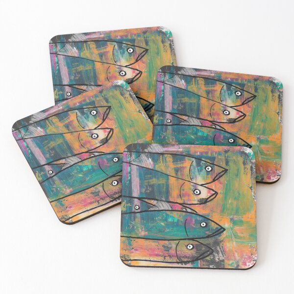 Item preview, Fish in a shoal designed and sold by Peoples-Dog.