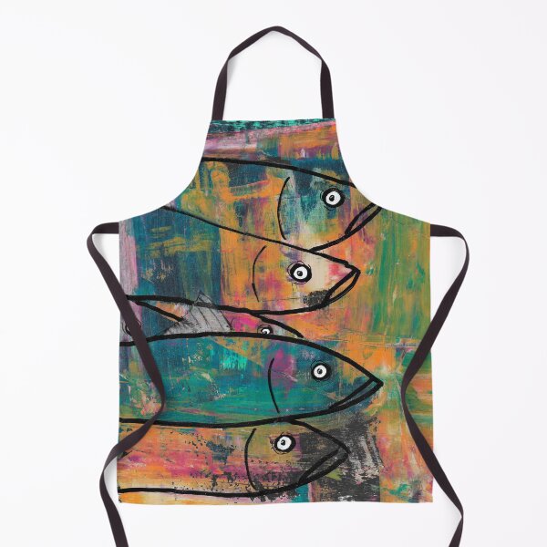 Item preview, Fish in a shoal designed and sold by Peoples-Dog.