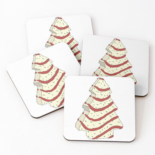 Item preview, Christmas Tree Snack Cake designed and sold by marymaevan.