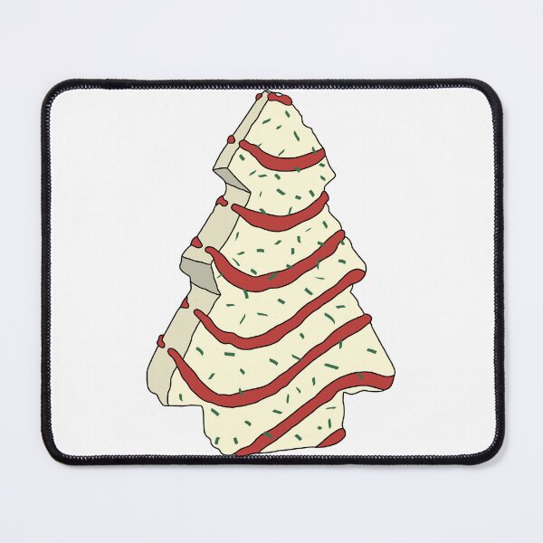 Item preview, Christmas Tree Snack Cake designed and sold by marymaevan.