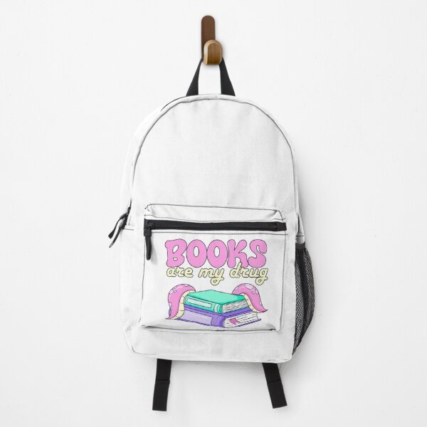 Item preview, BOOKS ARE MY DRUG designed and sold by Bookwormshop.