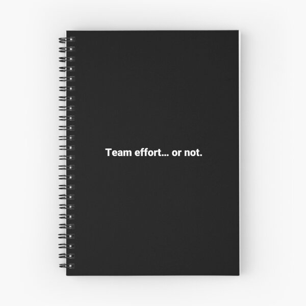 Item preview, Team effort… or not. designed and sold by Text-based T-Shirts and Gifts.