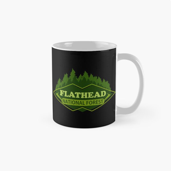 Item preview, Flathead National Forest designed and sold by ArtNoveltee.
