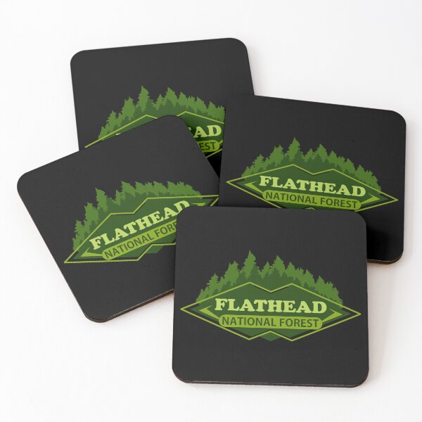 Item preview, Flathead National Forest designed and sold by ArtNoveltee.