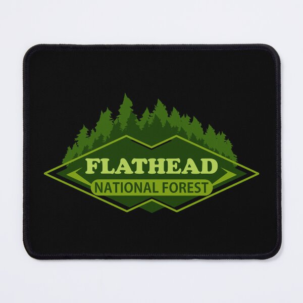 Item preview, Flathead National Forest designed and sold by ArtNoveltee.