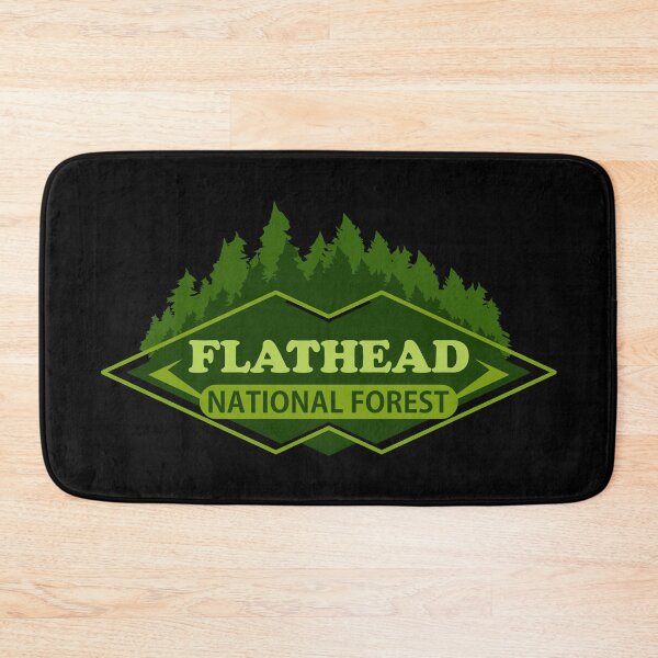 Item preview, Flathead National Forest designed and sold by ArtNoveltee.