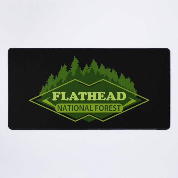 Item preview, Flathead National Forest designed and sold by ArtNoveltee.