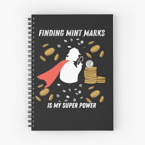 Item preview, FINDING MINT MARKS designed and sold by GrumpyGrans3.