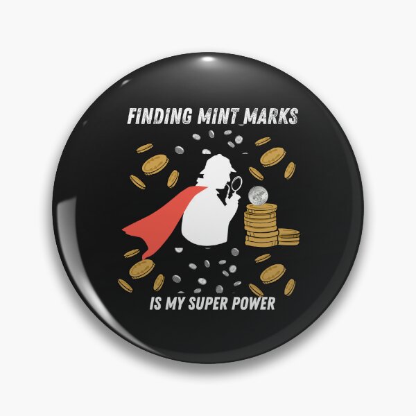 Item preview, FINDING MINT MARKS designed and sold by GrumpyGrans3.