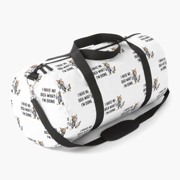 Item preview, I Have No Idea What I'm Doing - Science Cat, Experiment Cat, Geeky Cat Lover, Laboratory Cat, Geek Cat, Nerd Cat designed and sold by jadedscientist.
