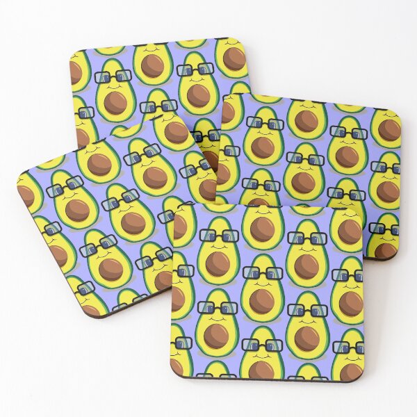 Item preview, Avocado nerd. designed and sold by Potato-hen.