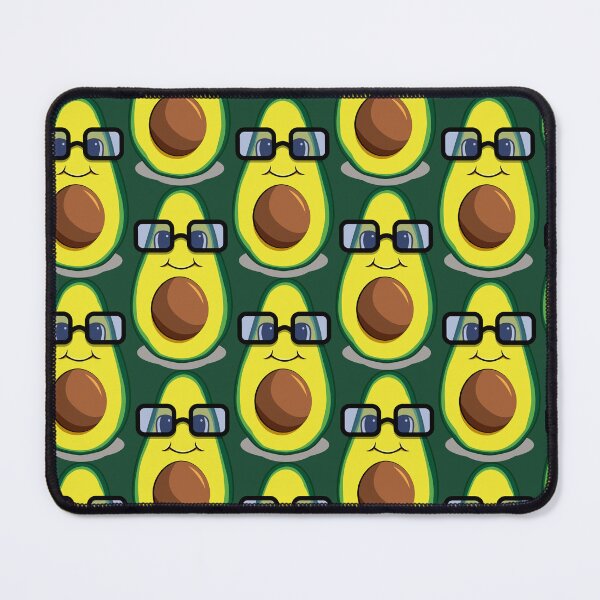 Item preview, Avocado nerd. designed and sold by Potato-hen.