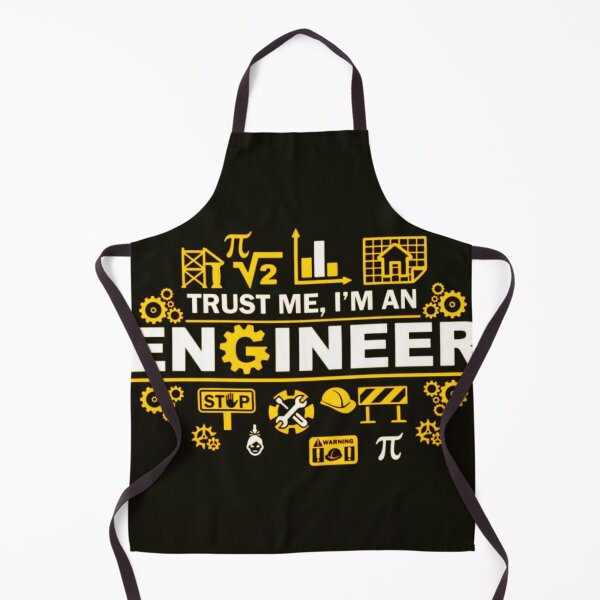 Item preview, Trust Me I'm an Engineer - Funny Engineer Humor Design designed and sold by BubbleSpy.