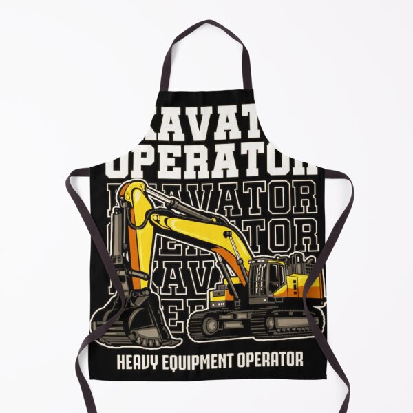 Item preview, Excavator Construction Equipment - Heavy Machine Operator Design designed and sold by BubbleSpy.
