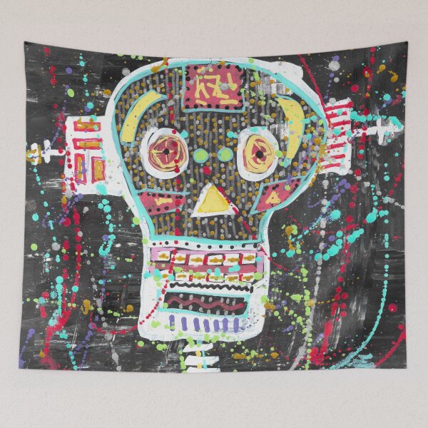 Item preview, Space Skull designed and sold by Peoples-Dog.