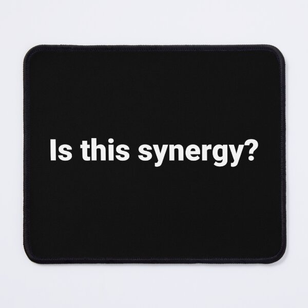 Item preview, Is this synergy? designed and sold by Text-based T-Shirts and Gifts.