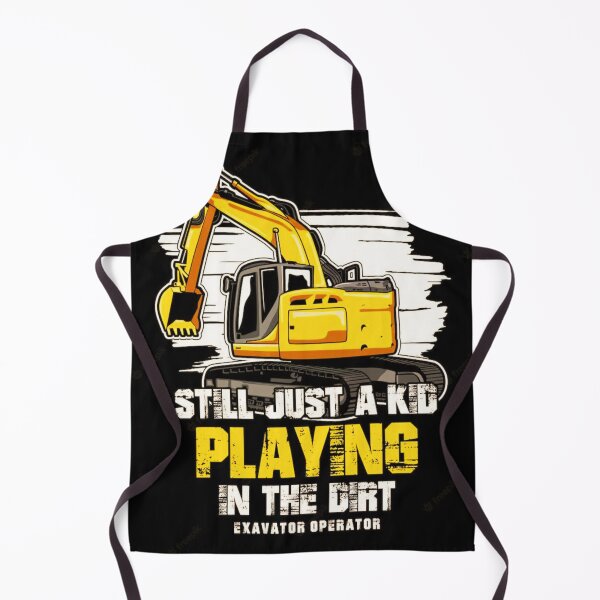 Item preview, Excavator Operator Equipment - Heavy Machinery Expert Design designed and sold by BubbleSpy.