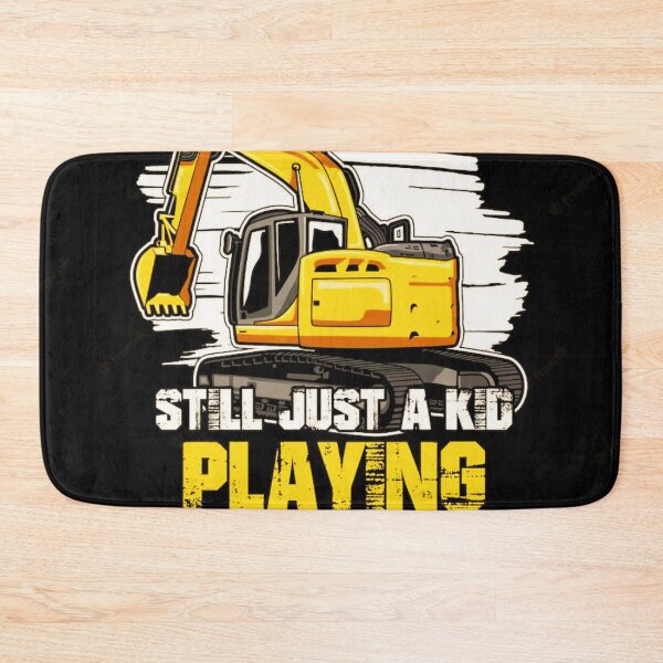 Item preview, Excavator Operator Equipment - Heavy Machinery Expert Design designed and sold by BubbleSpy.