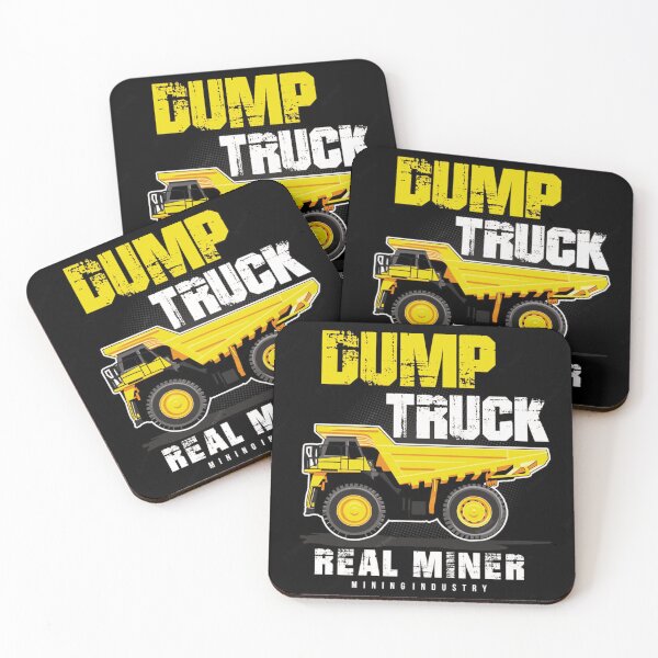 Item preview, Dump Truck Heavy Equipment - Mining and Construction Machine Design designed and sold by BubbleSpy.