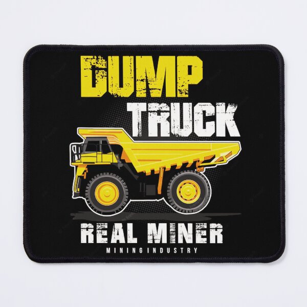 Item preview, Dump Truck Heavy Equipment - Mining and Construction Machine Design designed and sold by BubbleSpy.