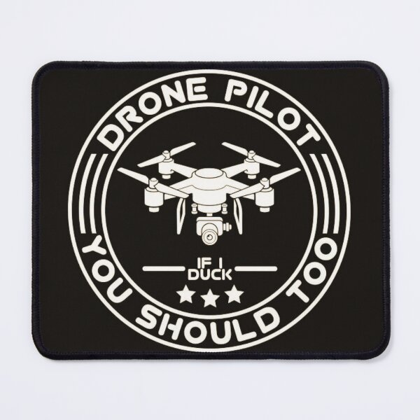 Item preview, Drone Pilot - If I Duck You Should Too Funny Aviation Design designed and sold by BubbleSpy.