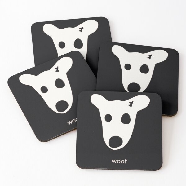 Item preview, DOGS Meme Coin Woof - Fun Cryptocurrency Design for Dog Lovers designed and sold by BubbleSpy.