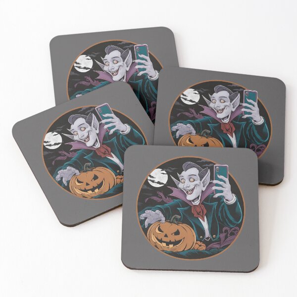 Item preview, Halloween vampire selfie 01 designed and sold by kjp-design.