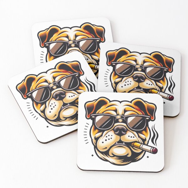 Item preview, Bulldog Style - Bold and Confident Dog Lovers Design designed and sold by BubbleSpy.