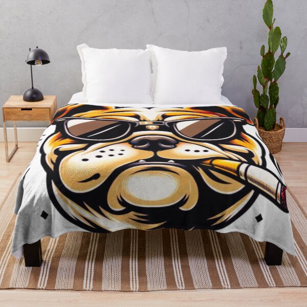 Item preview, Bulldog Style - Bold and Confident Dog Lovers Design designed and sold by BubbleSpy.