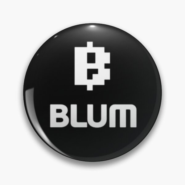 Item preview, Blum Coin Crypto - Digital Currency Enthusiast Design designed and sold by BubbleSpy.