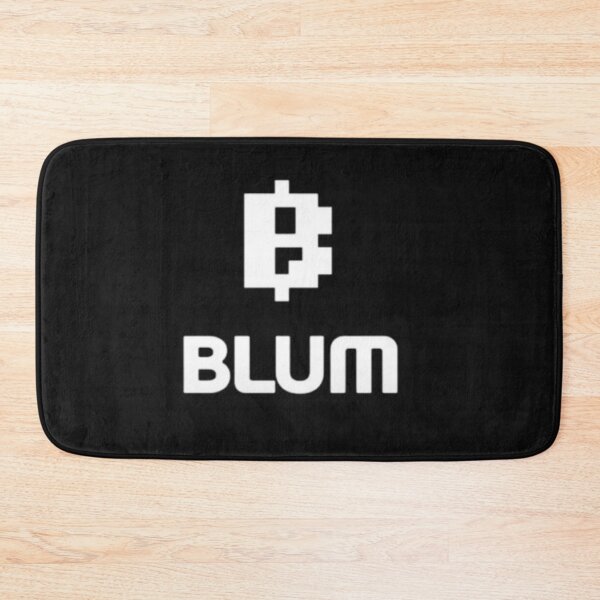Item preview, Blum Coin Crypto - Digital Currency Enthusiast Design designed and sold by BubbleSpy.