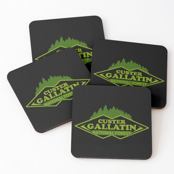 Item preview, Custer Gallatin National Forest designed and sold by ArtNoveltee.