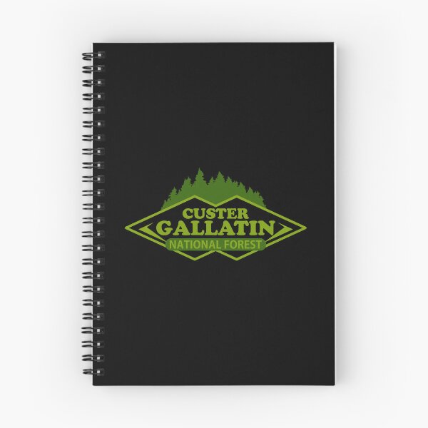 Item preview, Custer Gallatin National Forest designed and sold by ArtNoveltee.