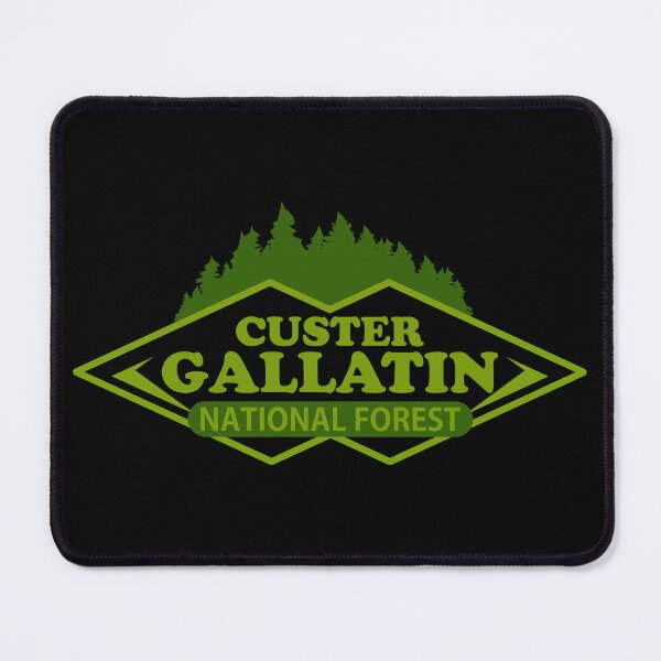 Item preview, Custer Gallatin National Forest designed and sold by ArtNoveltee.
