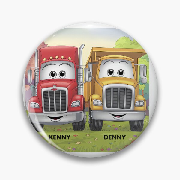 Item preview, Kenny and Denny: Tough and Steady Always Ready designed and sold by ProWander1.