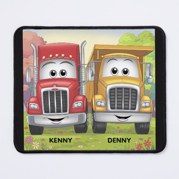 Item preview, Kenny and Denny: Tough and Steady Always Ready designed and sold by ProWander1.