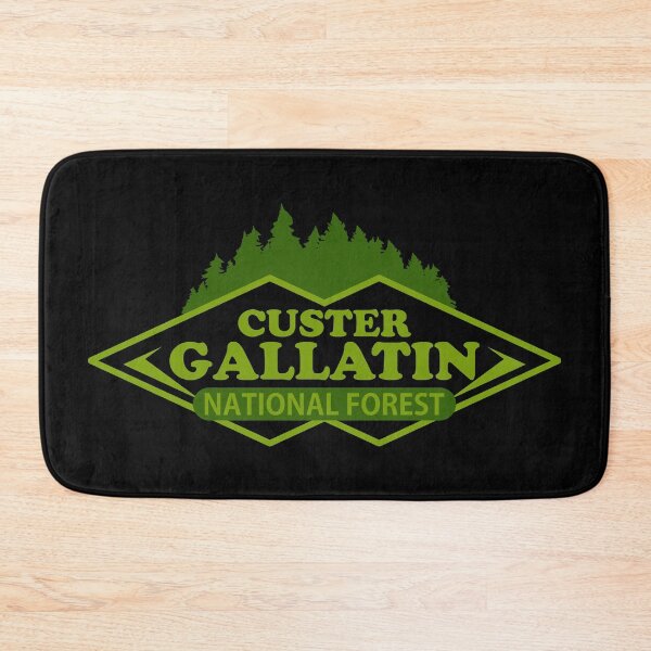 Item preview, Custer Gallatin National Forest designed and sold by ArtNoveltee.