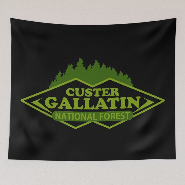 Item preview, Custer Gallatin National Forest designed and sold by ArtNoveltee.