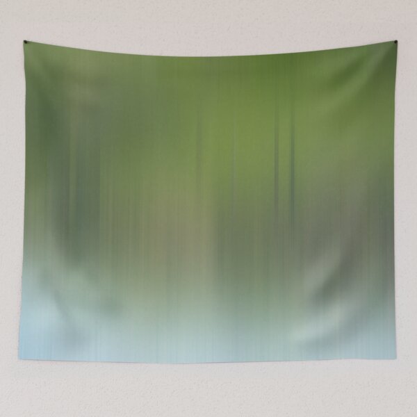 Item preview, Light abstract gradient motion blurred background. Colorful lines texture wallpaper designed and sold by dvoevnore.