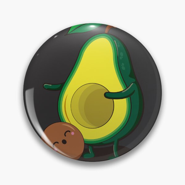 Item preview, Falling avocado seeds. designed and sold by Potato-hen.