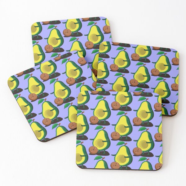 Item preview, Falling avocado seeds. designed and sold by Potato-hen.