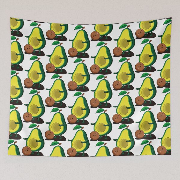 Item preview, Falling avocado seeds. designed and sold by Potato-hen.